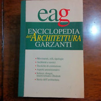 enciclopedia dell\'architettura