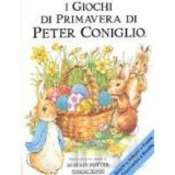 giochi di primavera di peter coniglio