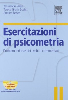 esercitazioni di psicometria