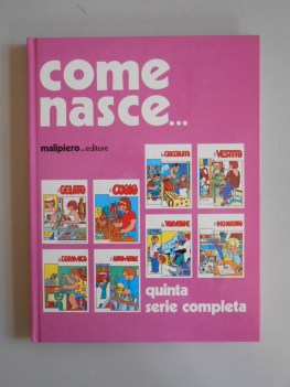 come nasce...quinta serie completa