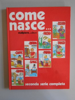 come nasce... seconda serie completa