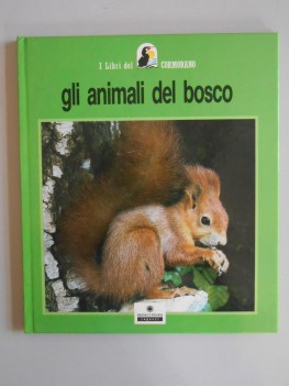 animali del bosco