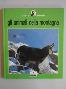 animali della montagna