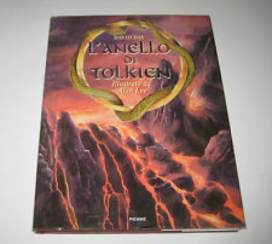 anello di tolkien (L\') illustrato da alan lee