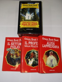 trilogia della saga di alvin (fuori catalogo)