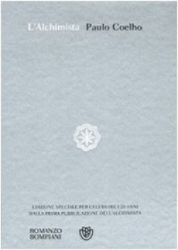 alchimista edizione speciale per celebrare i 20 anni dalla prima pubblicazione