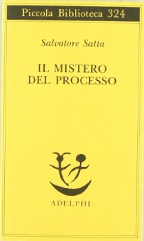 mistero del processo