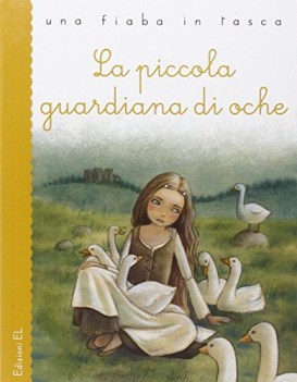 piccola guardiana di oche