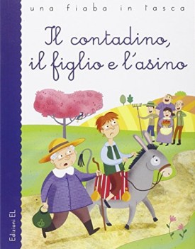 contadino, il figlio e l\'asino