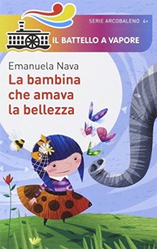 bambina che amava la bellezza