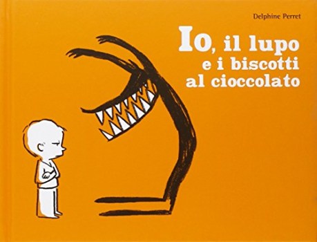 io, il lupo e i biscotti al cioccolato