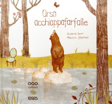 orso acchiappafarfalle