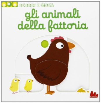 animali della fattoria (scorri e gioca)