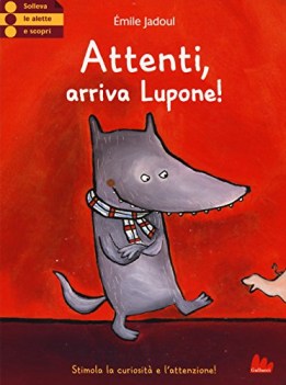 attenti, arriva lupone!