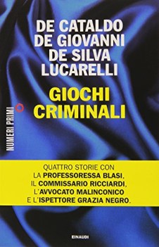 giochi criminali