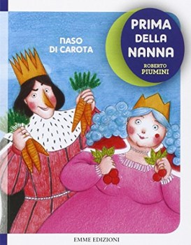 naso di carota