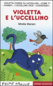 violetta e l\'uccellino