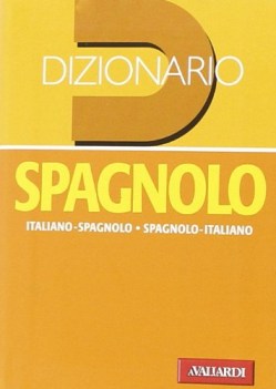 dizionario spagn/ita/spagn tascabile