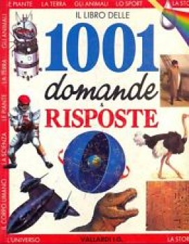 libro delle 1001 domande e risposte