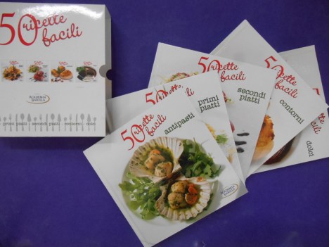 50 ricette facili 5 volumi