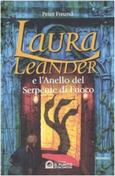 laura leander e l\'anello del serpente di fuoco