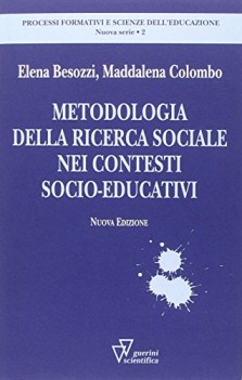 metodologia della ricerca sociale