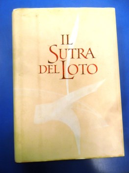 Sutra del Loto. Canone buddhista Mahayana