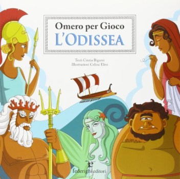 omero per gioco l\'odissea