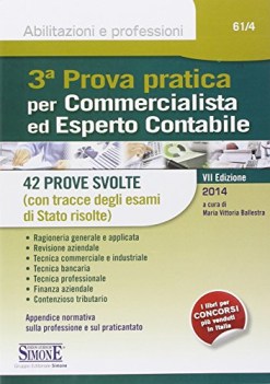 3 prova pratica per commercialista ed esperto contabile