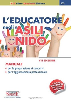 educatore negli asili nido manuale