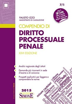 compendio di diritto processuale penale