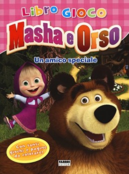 masha e orso libro gioco