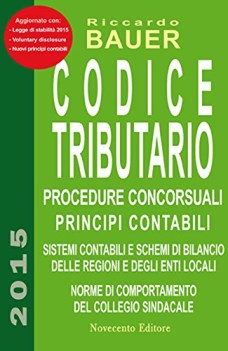 codice tributario 2015