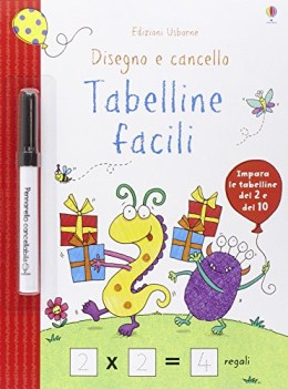 disegno e cancello tabellini facili