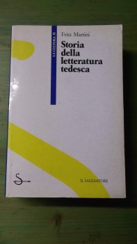 storia della letteratura tedesca