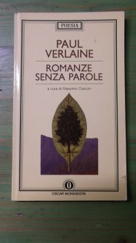 romanze senza parole (fuori catalogo)