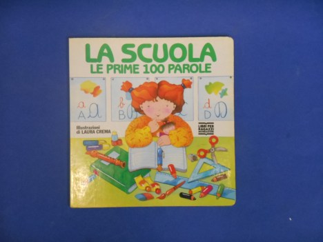 scuola le prime 100 parole