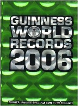 guinnes world records 2006