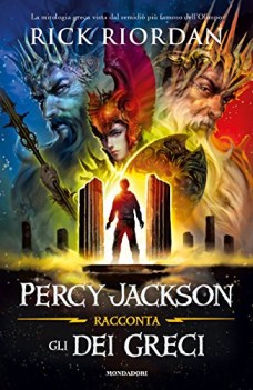 percy jackson racconta gli dei greci