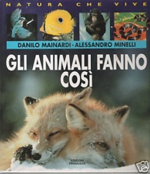 animali fanno cosi