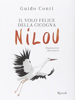 volo felice della cicogna nilou