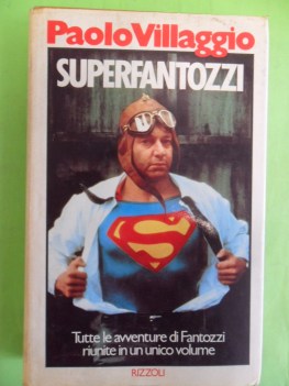 superfantozzi. tutte le avventure