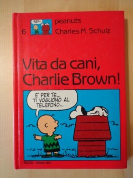 vita da cani, charlie brown!