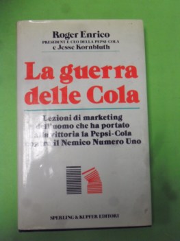 guerra delle cola. lezioni di marketing