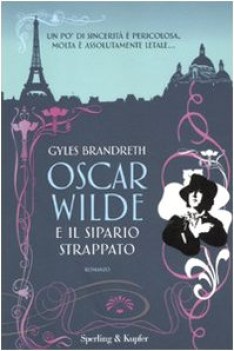 oscar wilde e il sipario strappato