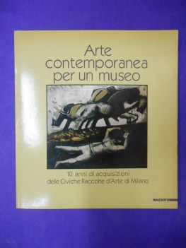 arte contemporanea per un museo