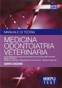 hoepli test 6 medicina odont. veterin. teoria