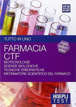 hoepli test 10 FARMACIA fc19