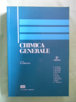 chimica generale 5 ed