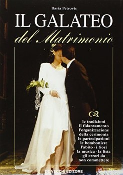 galateo del matrimonio